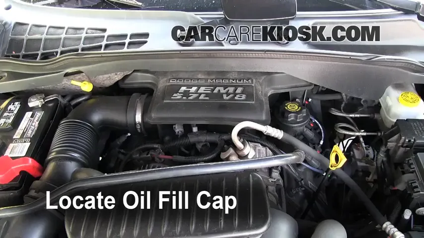 2004 Dodge Durango SLT 5.7L V8 Oil